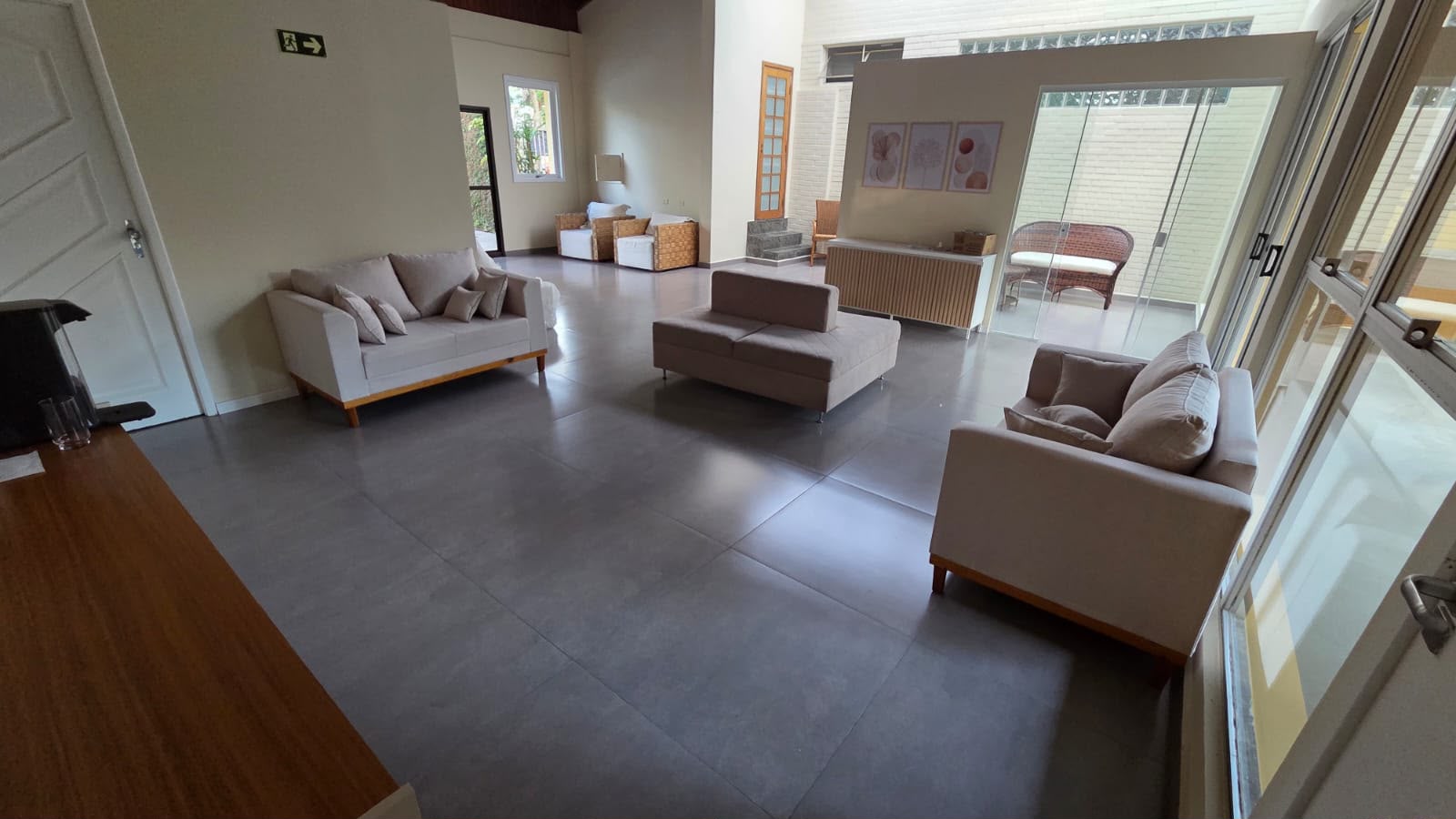 Hall da casa