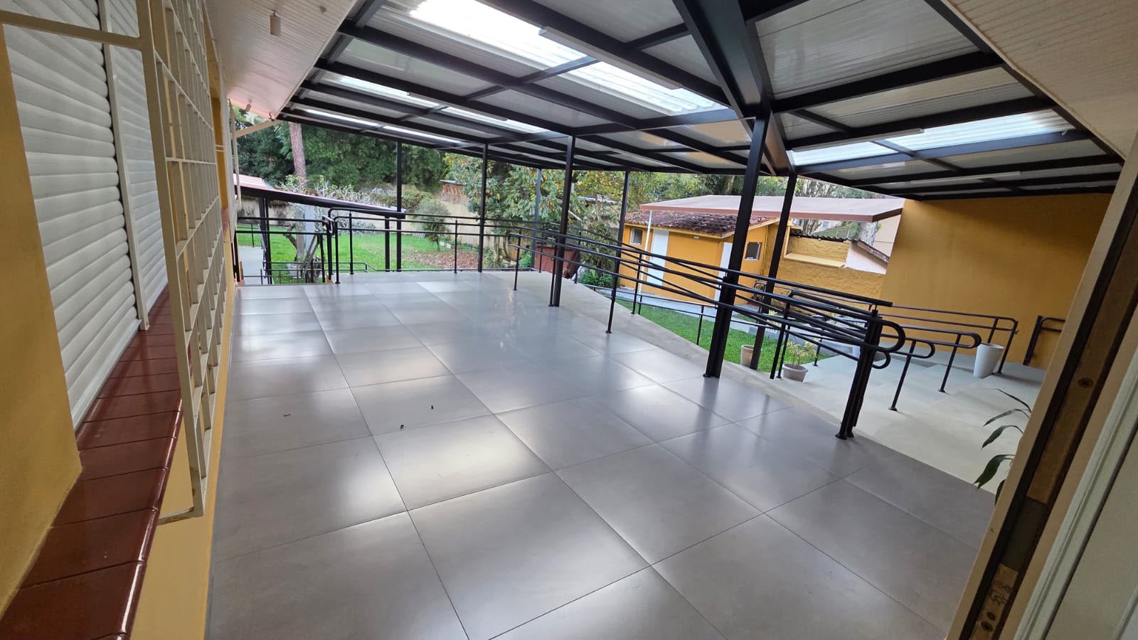Varanda da casa